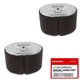 Genuine OEM Honda 17210-Z4M-821 Air Filter for GX120 GX140 GX160 GX200 - 2 PACK