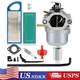 Carburetor Air Filter Kit For Craftsman LT1000 LT2000 DLS3500 16HP 18HP Engine