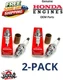 2-PACK HONDA Spark Plug CR6HSB (2-Pack) EU3200i 98056-56777 Genuine OEM CR6HSB