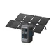 Anker Solix C200 DC Power Bank Station 60w Solar Panel 192Wh Portable New