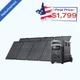 EcoFlow DELTA Pro 3600Wh Generator+2x220W Solar Panel Kit Certified Refurbished