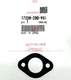 Genuine Honda OEM 17228-Z0D-V01 Air Cleaner Gasket GX100 GXR120 NEW