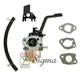 Carburetor For Harbor Predator 6.5HP 212cc 3200 4000 3500 4375 Watts Generator
