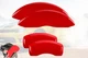 2003-2008 Honda Pilot Front + Rear Red MGP Brake Disc Caliper Covers 4 piece set