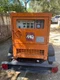 2006 Multiquip DCA25 Diesel Generator 6700 Hrs used Mounted on a Trailer