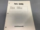 Kawasaki FA76d 248  314506a,b,c illustrated parts list Gas Engine Parts Manual