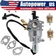Carburetor For Champion Power Equipment 76533 4750/3800 Watt Dual Fuel Generator