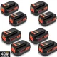 5.0Ah for Black and Decker 40 Volt 40V Max Li-ion Battery LBX2040 LBXR36 LST136