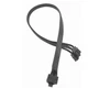 For Haiyun Power Module Cable Dual 8P to 16 Pin (12+4) PCIE 5.0 GPU 12 VHPWR