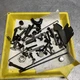 OEM USED BRIGGS 6.75 HP 129602-0113-E1 MISC. HARDWARE FROM TEARDOWN
