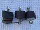 Coleman Powermate 5000w 10hp Engine Motor Mounts (3) PM0545005 Generator