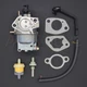 Carburetor With Manual Choke Lever For DEWALT DXGNR6500 6500 Watt Gas Generator