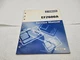 Yamaha EF2600A Generator Equipment Power Manual 19616-00-84 Pub 1998 -Rd