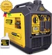 4000 Watt Inverter Generator Portable 149Cc Gas Powered Generator Quiet