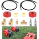 HND1.2CD Bergs II Dual System Fuel Extender Run Generator Kit for Honda Generac