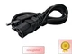 AC Power Cord Cable for Anker SOLIX Power Station C800 C1000 F2000 F2600 757 767