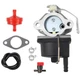 Carburetor Carb For Coleman Powermate 6875 Generator with 11HP Tecumseh engine