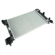 OE Replacement Aluminum Radiator for 2012-2018 Chevrolet Sonic 1.8L