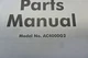 1996 Arctic Power AC4000G2 Illustrated Parts Manual p/n 2255-445
