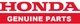 Honda PISTON RING SET NOS OEM 13010-890-010