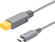 Wigearss 6.5Ft (2M) Type C Power Charge Cable for Wii U Work with a 35W-65W