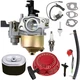 Carburetor For Honda GX140 GX160 GX168 GX168F GX200 5.5HP 6.5HP Engine + Recoil