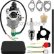 139 Carburetor w/ Solenoid for Honda GX390 Generator 13HP 16100-Z5R-743