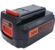 36 Volt For Black & Decker 36V 3.0Ah Max Lithium Battery LBX2040 LBXR36 LSW36