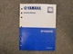 OEM USED GENUINE YAMAHA SERVICE MANUAL EF4500iSE PN# LIT-19616-01-46
