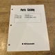 VINTAGE Kawasaki FA76D-248 ENGINE PARTS CATALOG