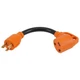 30A Generator RV Adapter Cable 12inch for MaXpeedingRods MXR3500S MXR4000GT