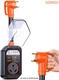 30Amp LED RV Surge Protector W/IP68 Weatherproof Cover 9500 Joule Power Adapter