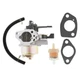 Carburetor Fit For Honda  GX240 GX270 16100-ZE2-W71 1616100-ZH9-820 US Engines