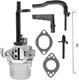 Carburetor For Troy Bilt 5550 8550 Watt Generator # 030245 Briggs & Stratton