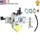 Carburetor w/gaskets & choke lever for Honda 3000w 3250w 3500w 3650w Engine 
