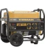 FIRMAN P03613 3650W/4550W Portable Gas Generator - Wheel Kit - RV Ready