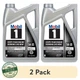 (2 Pack) Mobil 1 Advanced Full Synthetic Motor Oil 5W-30, 5 Quart, Free Ship US