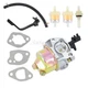 Carburetor for Harbor Freight Predator 69728 4000 Watts 6.5hp 212cc Generator