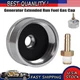 Aluminum Extended Run Fuel Gas Cap w/ Brass Hose For Yamaha EF2000is EF1000is