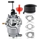 Carburetor & Fuel Filter Line For RYOBI RY906500S 6500 / 8125 Watts Generator
