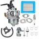 Mikatesi Carburetor Carb Compatible with Troy Bilt 6250 8500 Watts Generator ...