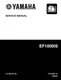 Yamaha EF1000iS Inverter Generator Service Repair Manual Printed & Comb Bound