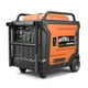 Portable Generator 9000W Dual Fuel Remote Electric Start GENMAX GM9000iED
