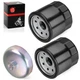 2-Pack Oil Filter for Honda GL1500 1988-2003 GL1800 2001-2020 GoldWing 1500 1800