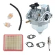 Carburetor for Honda GCV170LA Lawn Mowers HRN216 Repl 16100-Z9L-811 w Gaskets