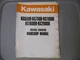 Kawasaki Factory Generator Service Repair Manual KG550B 750B 1100B 1600B 2900B