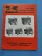 Kawasaki Portable Generator Service Manual KG1100B KG550B KG1600B KG750B KG2900B