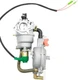 Carburetor Dual Fuel LPG Carburetor for Duromax XP10000EH 10000 Watts 18HP Honda