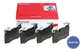 BREMBO FRONT BRAKE PADS MINI COOPER S JOHN COOPER WORKS ONE R55 R56 R57 R58 R59