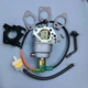 Manual Carburetor F Champion 41155 CSA41155 CSA41155E 5500 6500 6800W Generator